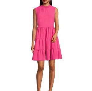 NEW Laundry by Shelli Segal Los Angeles hot pink mini dress.